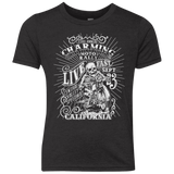 T-Shirts Vintage Black / YXS Charming Moto Rally Youth Triblend T-Shirt