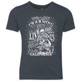 T-Shirts Vintage Navy / YXS Charming Moto Rally Youth Triblend T-Shirt
