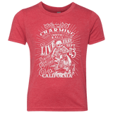 T-Shirts Vintage Red / YXS Charming Moto Rally Youth Triblend T-Shirt