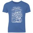 T-Shirts Vintage Royal / YXS Charming Moto Rally Youth Triblend T-Shirt