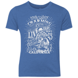 T-Shirts Vintage Royal / YXS Charming Moto Rally Youth Triblend T-Shirt