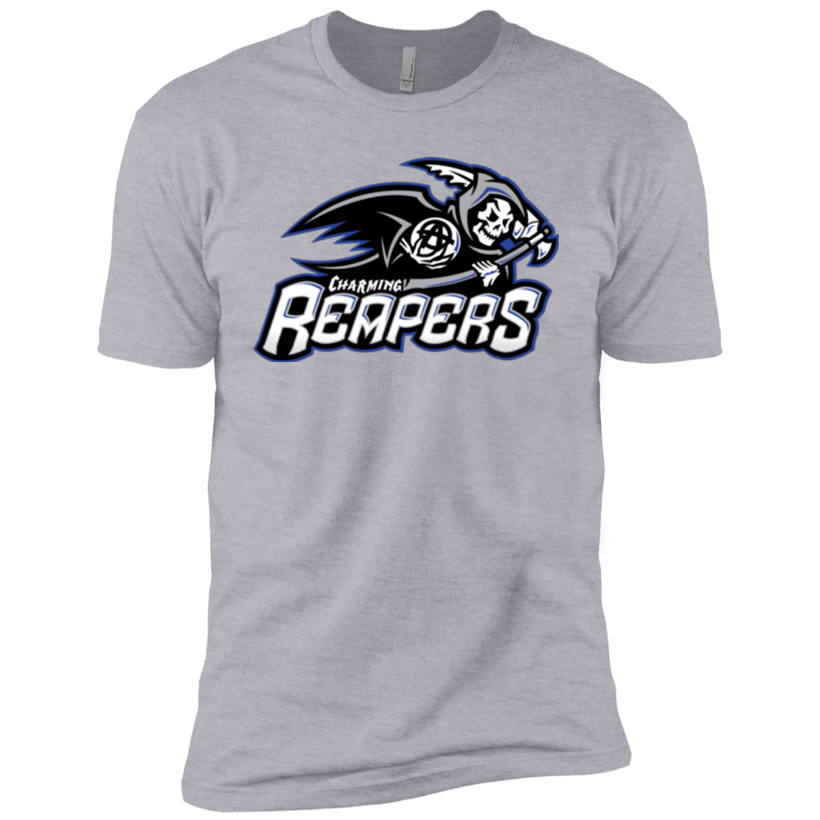T-Shirts Heather Grey / YXS Charming Reapers Boys Premium T-Shirt