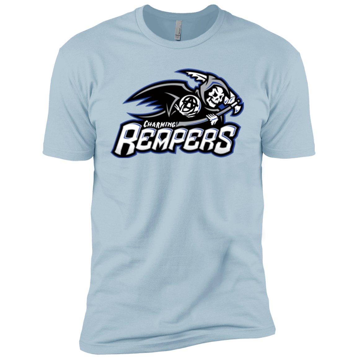 T-Shirts Light Blue / YXS Charming Reapers Boys Premium T-Shirt