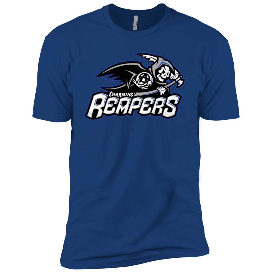 T-Shirts Royal / YXS Charming Reapers Boys Premium T-Shirt