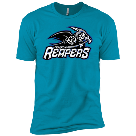 T-Shirts Turquoise / YXS Charming Reapers Boys Premium T-Shirt