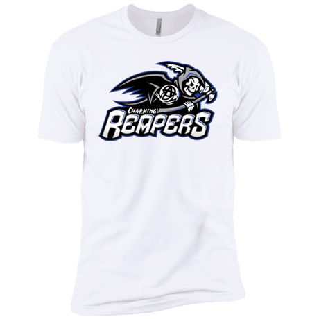 T-Shirts White / YXS Charming Reapers Boys Premium T-Shirt