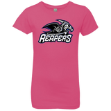 T-Shirts Hot Pink / YXS Charming Reapers Girls Premium T-Shirt