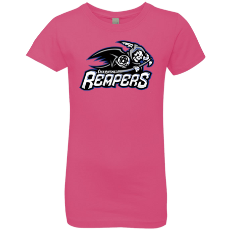 T-Shirts Hot Pink / YXS Charming Reapers Girls Premium T-Shirt