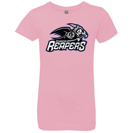 T-Shirts Light Pink / YXS Charming Reapers Girls Premium T-Shirt