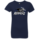 T-Shirts Midnight Navy / YXS Charming Reapers Girls Premium T-Shirt