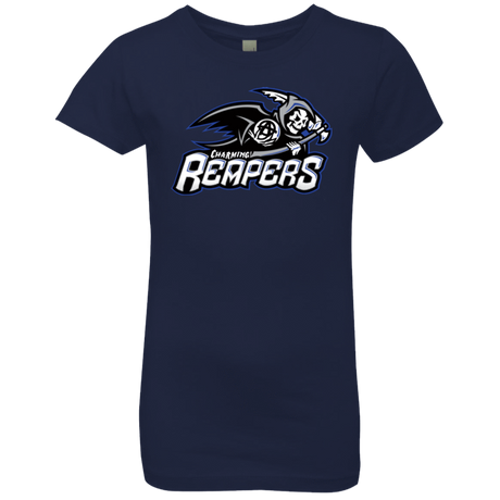 T-Shirts Midnight Navy / YXS Charming Reapers Girls Premium T-Shirt