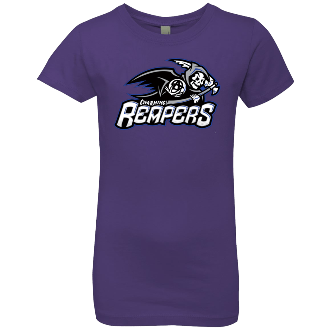 T-Shirts Purple Rush / YXS Charming Reapers Girls Premium T-Shirt