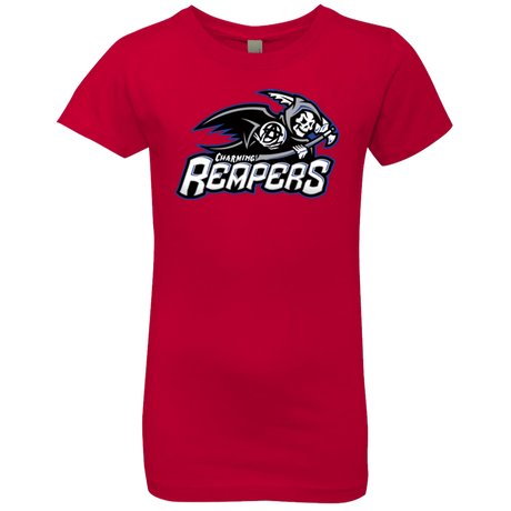 T-Shirts Red / YXS Charming Reapers Girls Premium T-Shirt