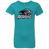 T-Shirts Tahiti Blue / YXS Charming Reapers Girls Premium T-Shirt