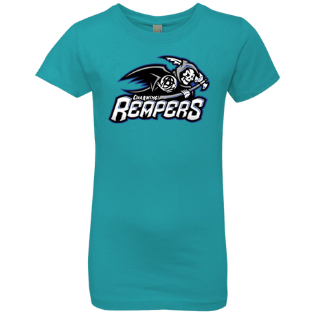 T-Shirts Tahiti Blue / YXS Charming Reapers Girls Premium T-Shirt
