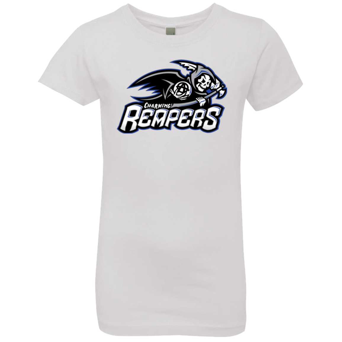 T-Shirts White / YXS Charming Reapers Girls Premium T-Shirt