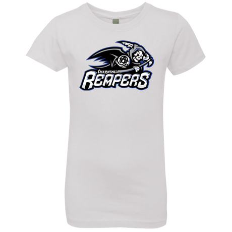 T-Shirts White / YXS Charming Reapers Girls Premium T-Shirt