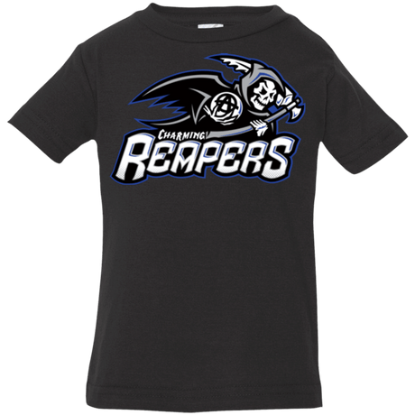 T-Shirts Black / 6 Months Charming Reapers Infant PremiumT-Shirt