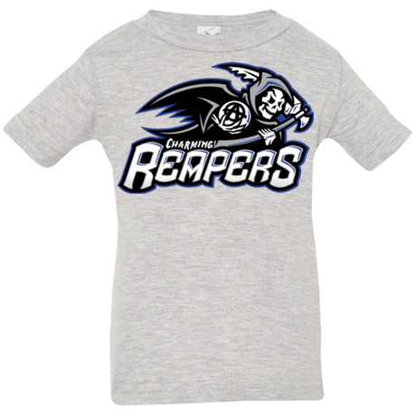T-Shirts Heather / 6 Months Charming Reapers Infant PremiumT-Shirt