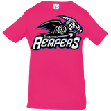 T-Shirts Hot Pink / 6 Months Charming Reapers Infant PremiumT-Shirt