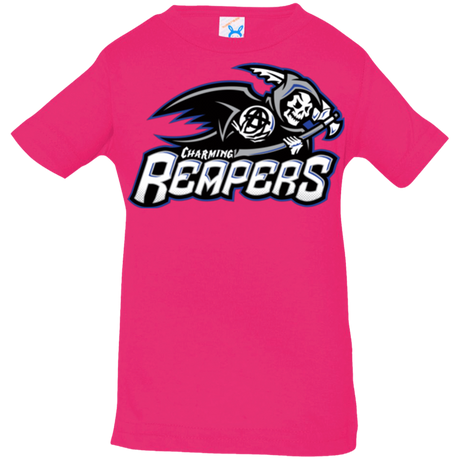 T-Shirts Hot Pink / 6 Months Charming Reapers Infant PremiumT-Shirt