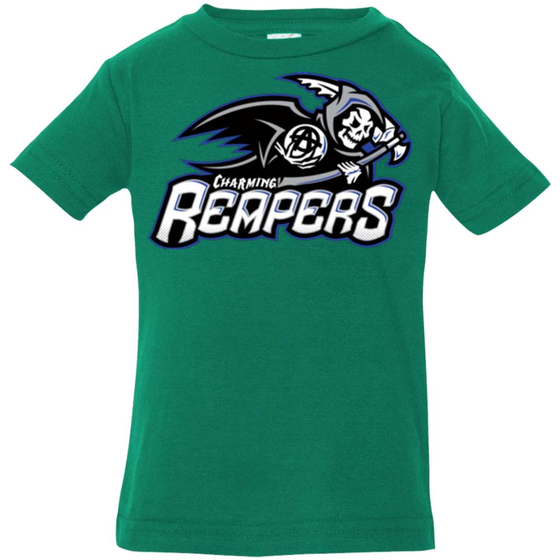 T-Shirts Kelly / 6 Months Charming Reapers Infant PremiumT-Shirt