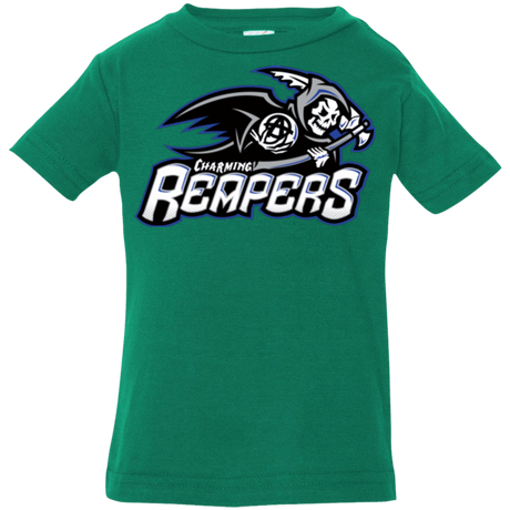 T-Shirts Kelly / 6 Months Charming Reapers Infant PremiumT-Shirt