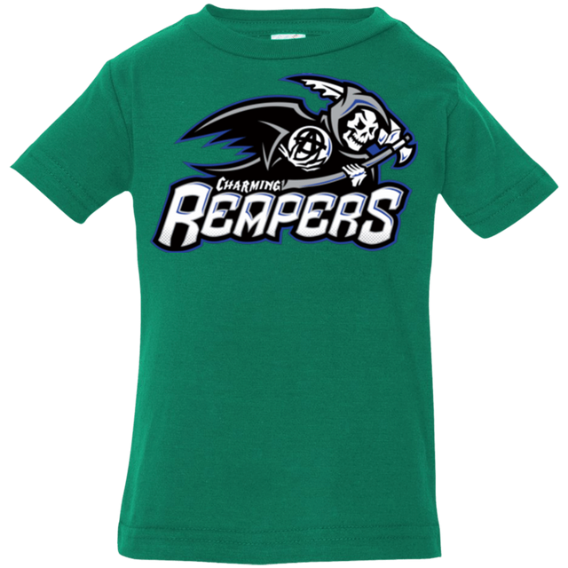 T-Shirts Kelly / 6 Months Charming Reapers Infant PremiumT-Shirt