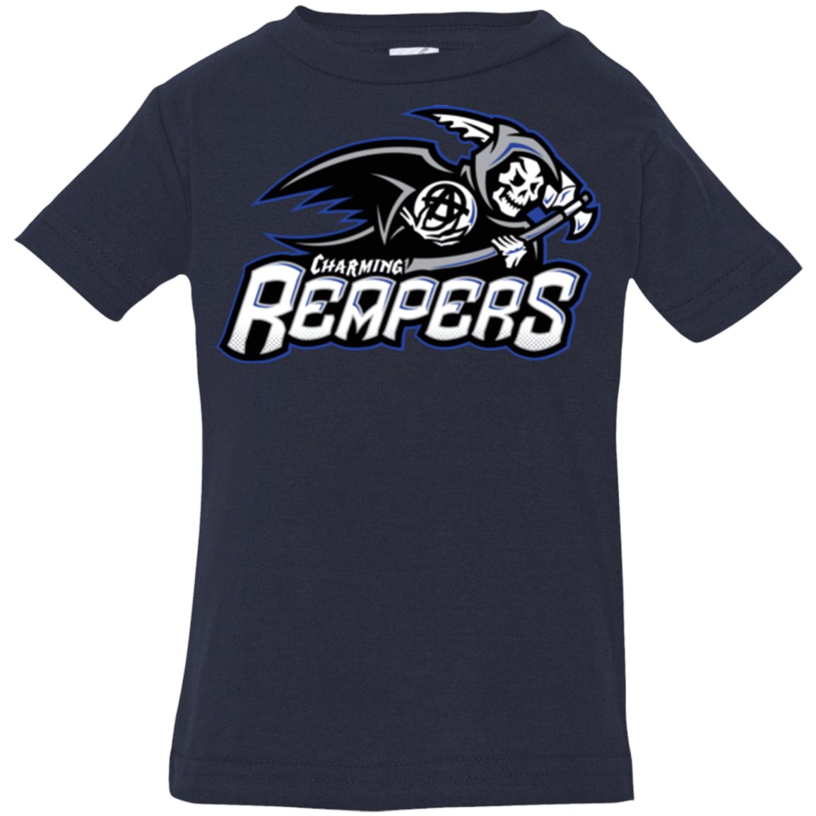 T-Shirts Navy / 6 Months Charming Reapers Infant PremiumT-Shirt