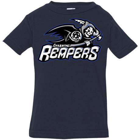 T-Shirts Navy / 6 Months Charming Reapers Infant PremiumT-Shirt