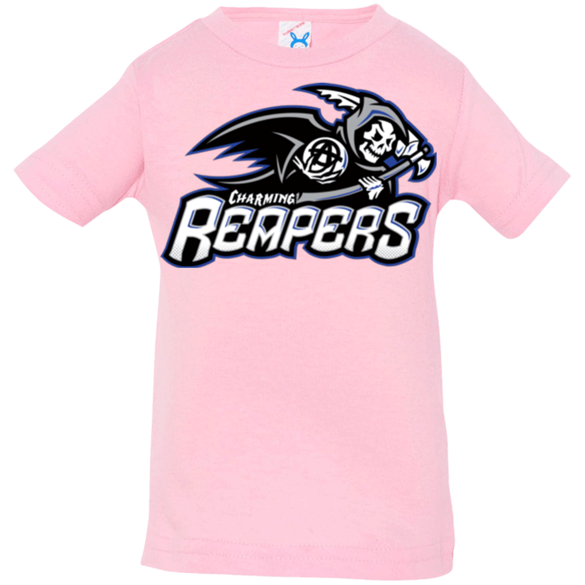 T-Shirts Pink / 6 Months Charming Reapers Infant PremiumT-Shirt