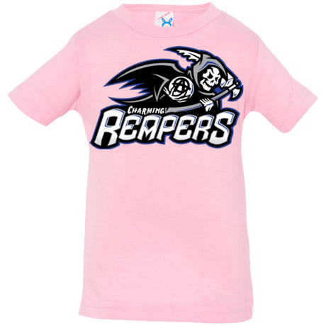 T-Shirts Pink / 6 Months Charming Reapers Infant PremiumT-Shirt
