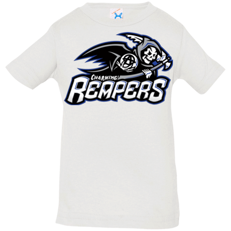 T-Shirts White / 6 Months Charming Reapers Infant PremiumT-Shirt