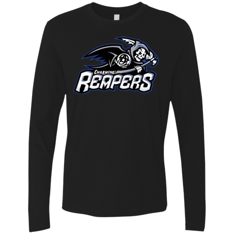T-Shirts Black / Small Charming Reapers Men's Premium Long Sleeve