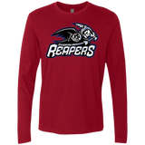 T-Shirts Cardinal / Small Charming Reapers Men's Premium Long Sleeve