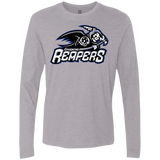 T-Shirts Heather Grey / Small Charming Reapers Men's Premium Long Sleeve