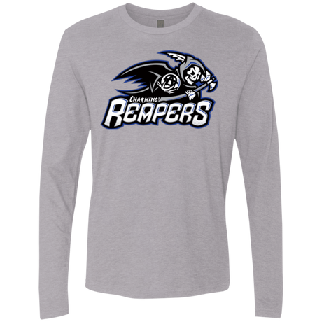 T-Shirts Heather Grey / Small Charming Reapers Men's Premium Long Sleeve