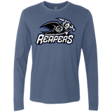 T-Shirts Indigo / Small Charming Reapers Men's Premium Long Sleeve