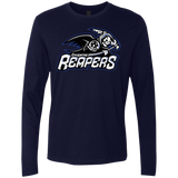 T-Shirts Midnight Navy / Small Charming Reapers Men's Premium Long Sleeve
