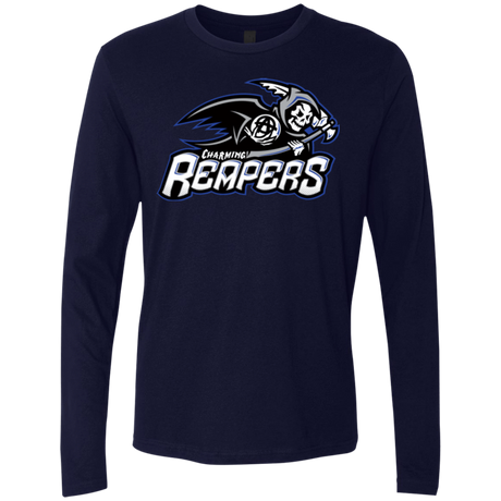 T-Shirts Midnight Navy / Small Charming Reapers Men's Premium Long Sleeve