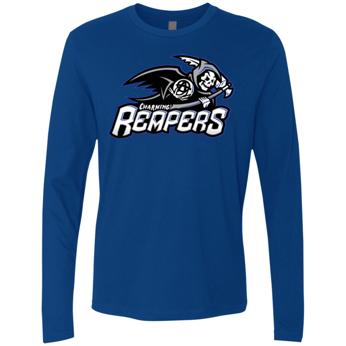 T-Shirts Royal / Small Charming Reapers Men's Premium Long Sleeve