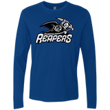 T-Shirts Royal / Small Charming Reapers Men's Premium Long Sleeve