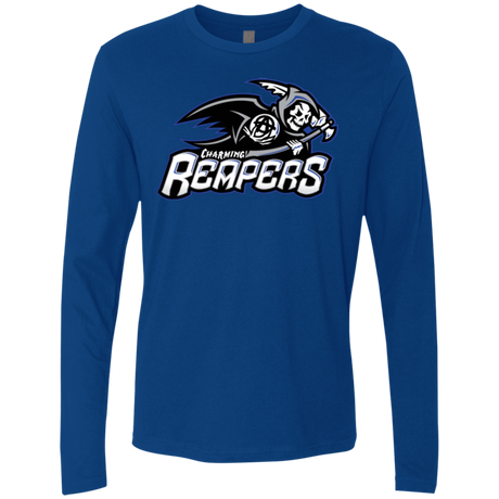 T-Shirts Royal / Small Charming Reapers Men's Premium Long Sleeve