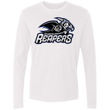 T-Shirts White / Small Charming Reapers Men's Premium Long Sleeve