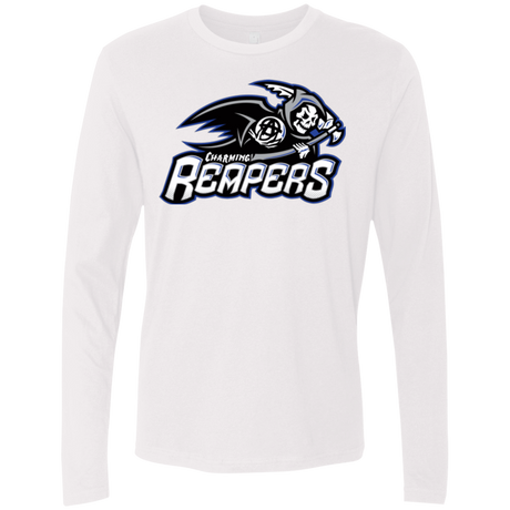 T-Shirts White / Small Charming Reapers Men's Premium Long Sleeve