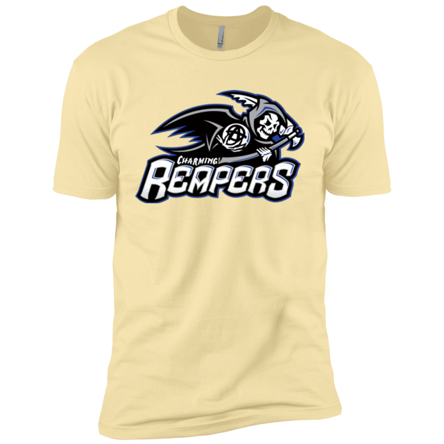 T-Shirts Banana Cream / X-Small Charming Reapers Men's Premium T-Shirt