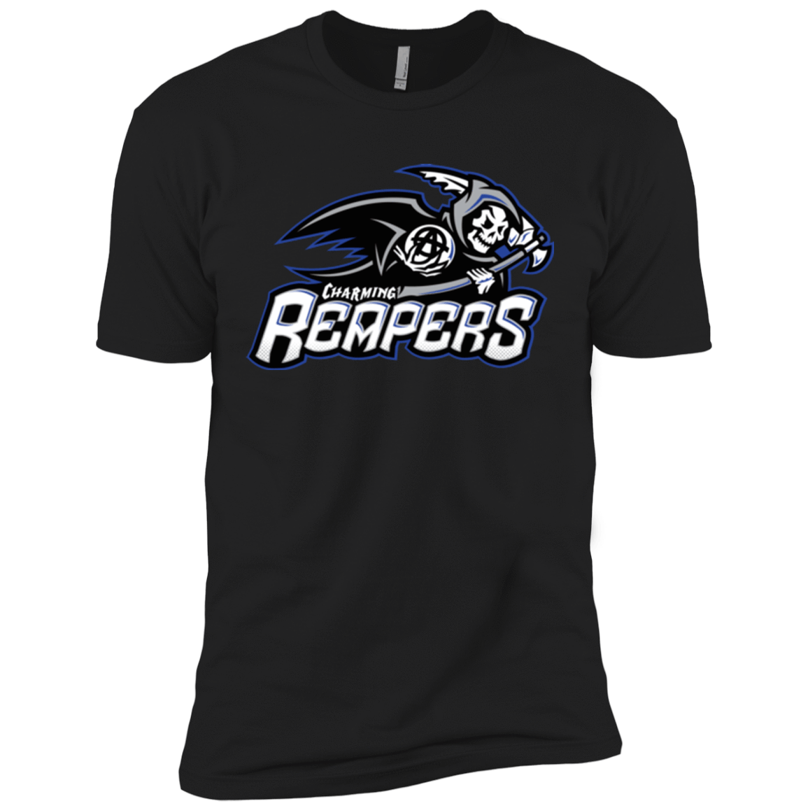 T-Shirts Black / X-Small Charming Reapers Men's Premium T-Shirt