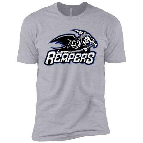 T-Shirts Heather Grey / X-Small Charming Reapers Men's Premium T-Shirt