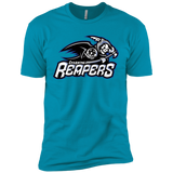 T-Shirts Turquoise / X-Small Charming Reapers Men's Premium T-Shirt