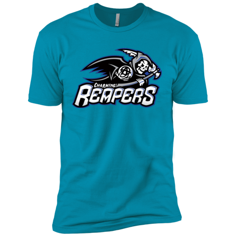 T-Shirts Turquoise / X-Small Charming Reapers Men's Premium T-Shirt